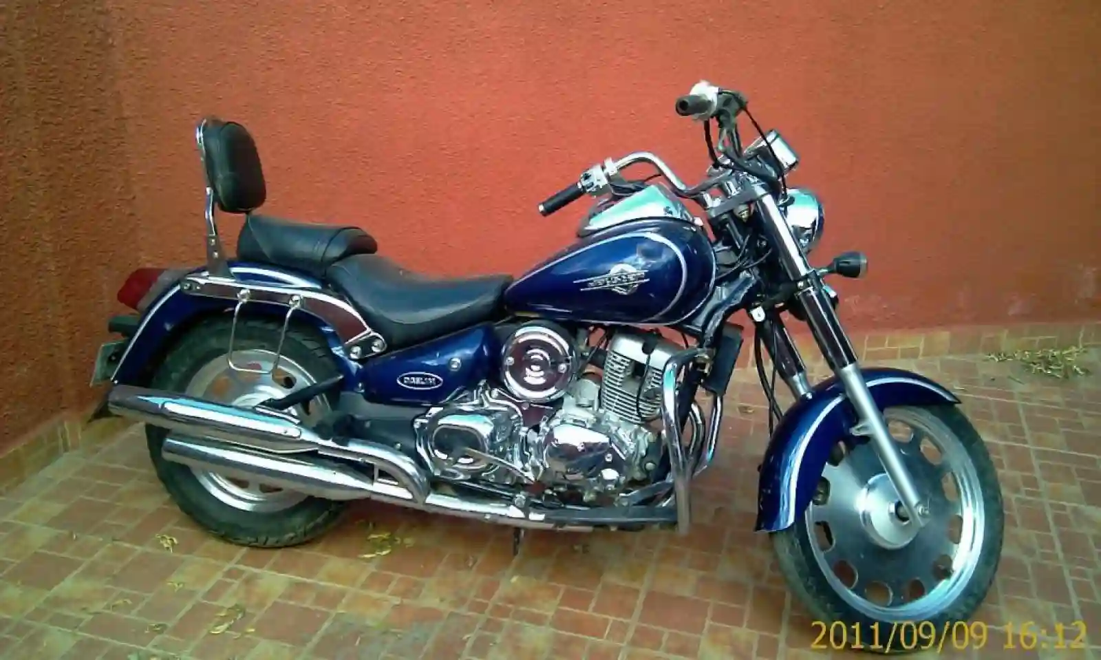 Daelim Daystar VL 125 L 2004