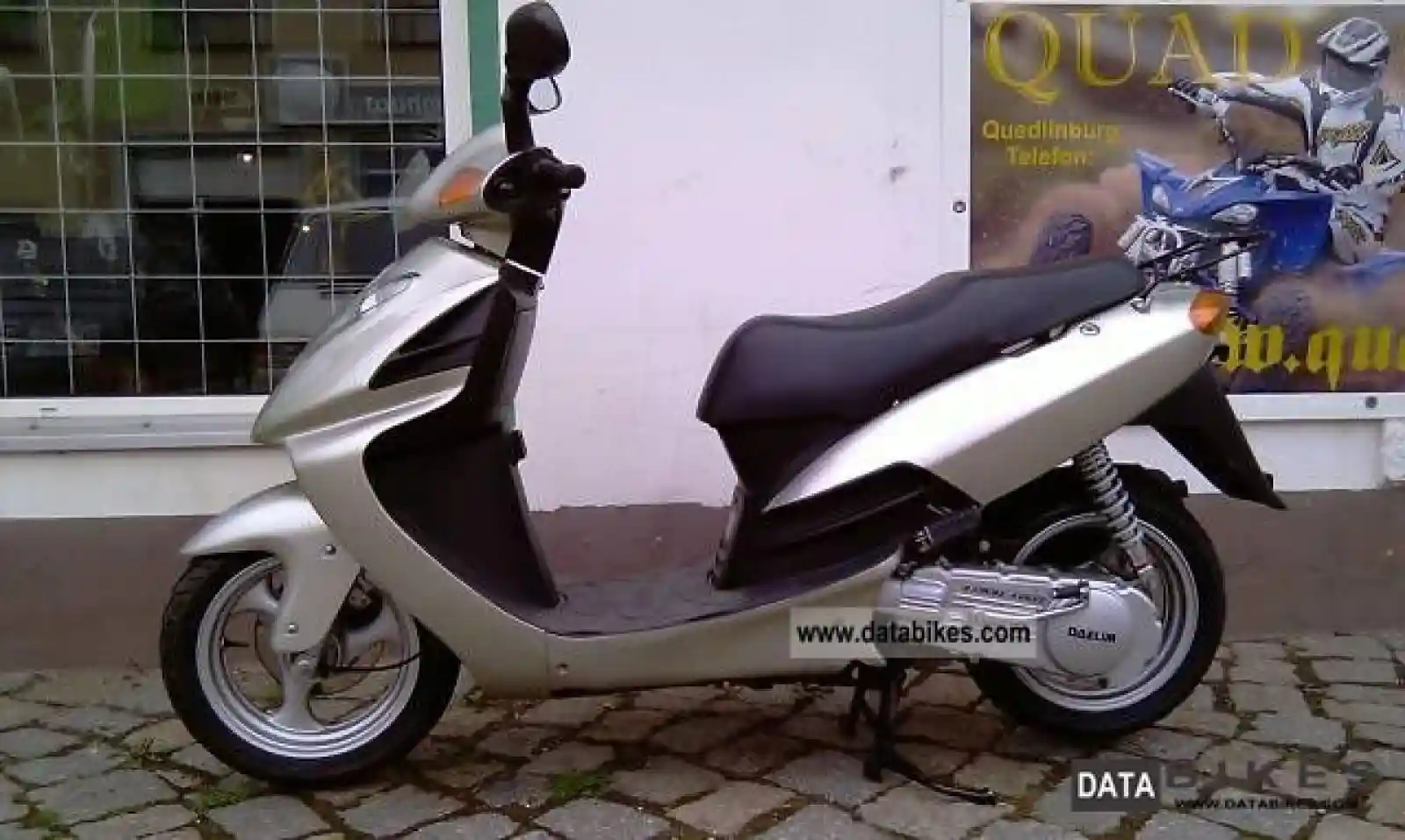 Daelim NS 125 III 2008