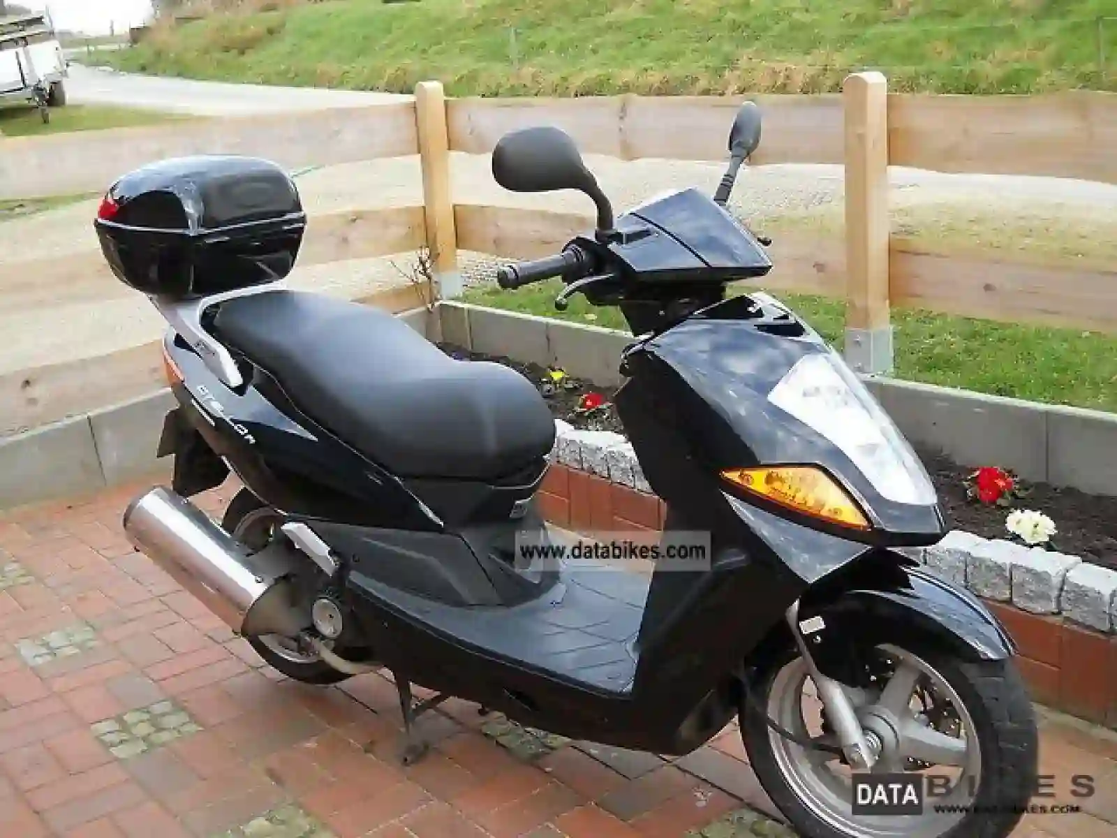 Daelim Otello 125 FI 2009