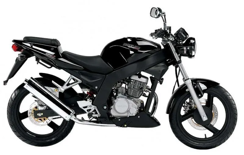 Daelim Roadsport 125 2011