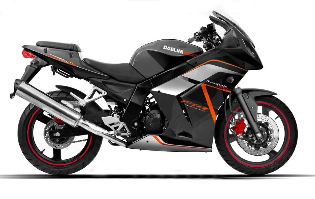 Daelim Roadsport 250 2011