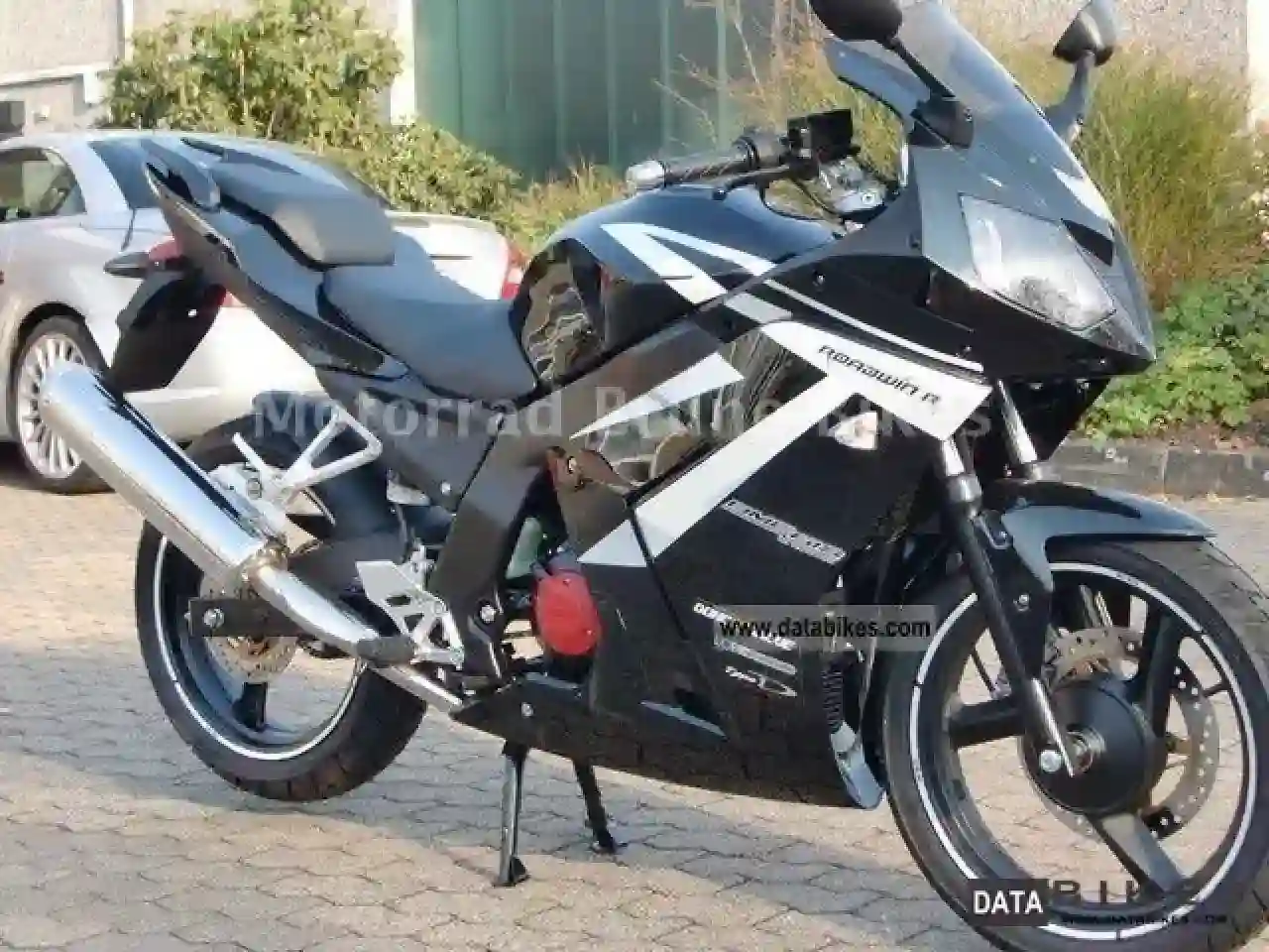 Daelim Roadwin R 125 F.I. 2008