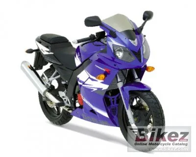 Daelim Roadwin R 125 FI 2009