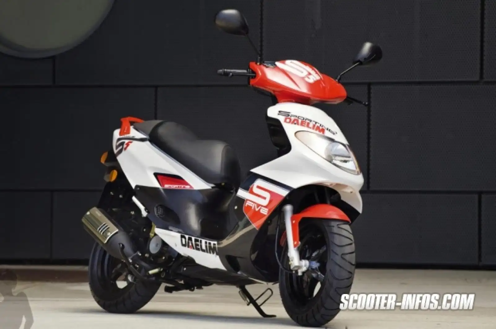 Daelim S Five 2010