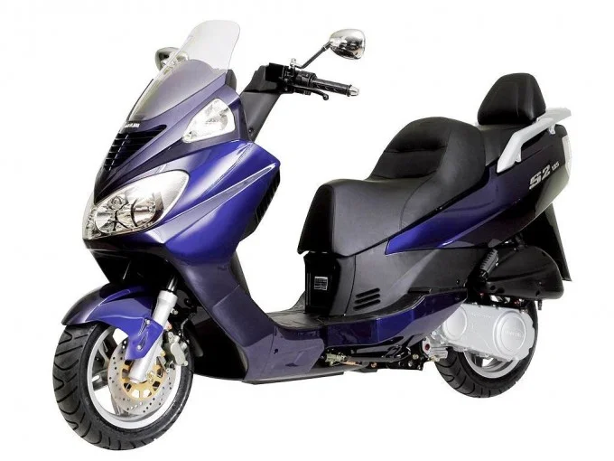 Daelim S2 125 FI 2009