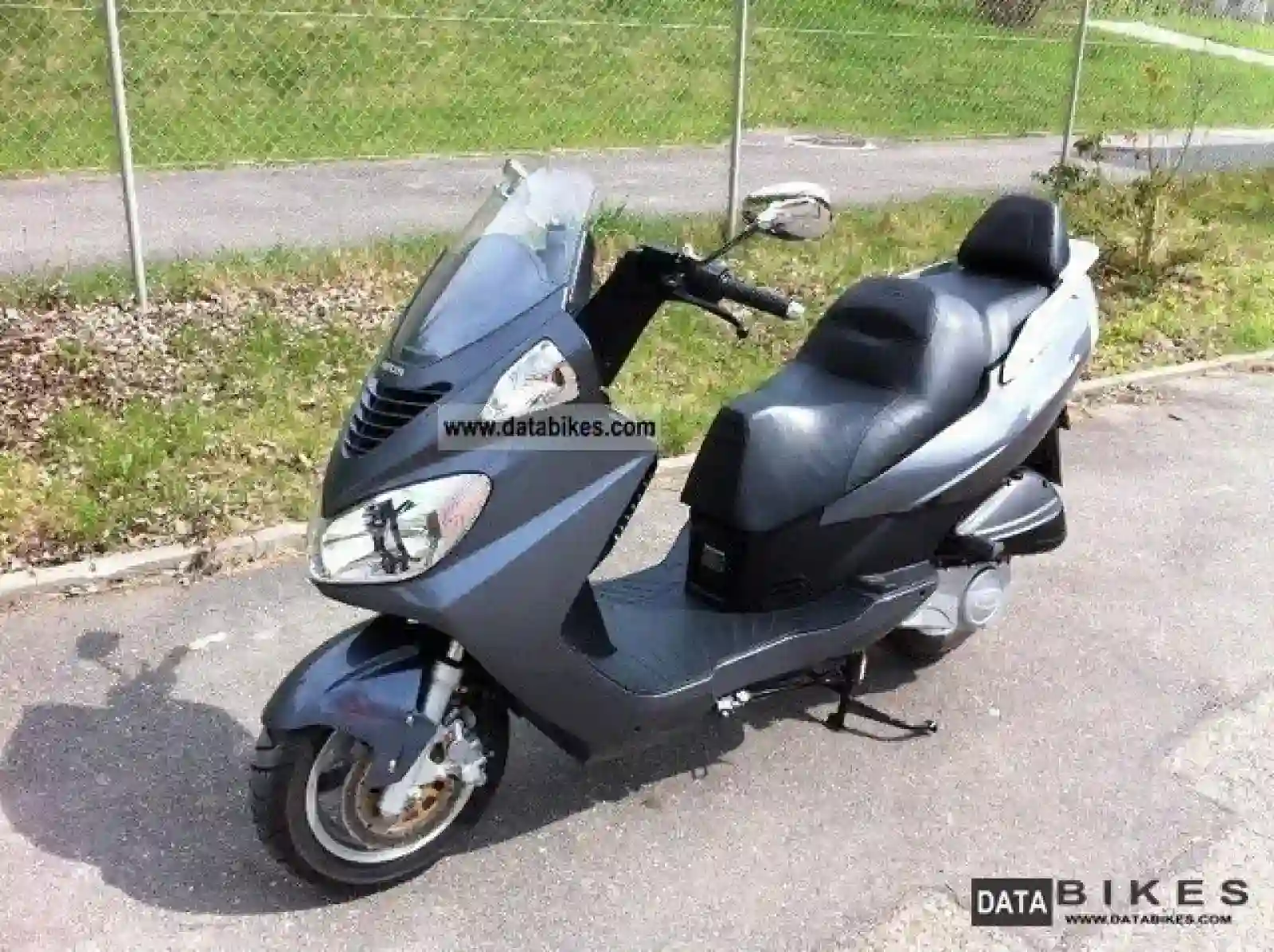 Daelim S2 125 Fi Freewing 2008