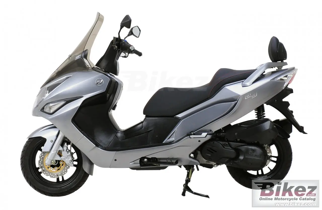 Daelim S3 Advance 250 2014