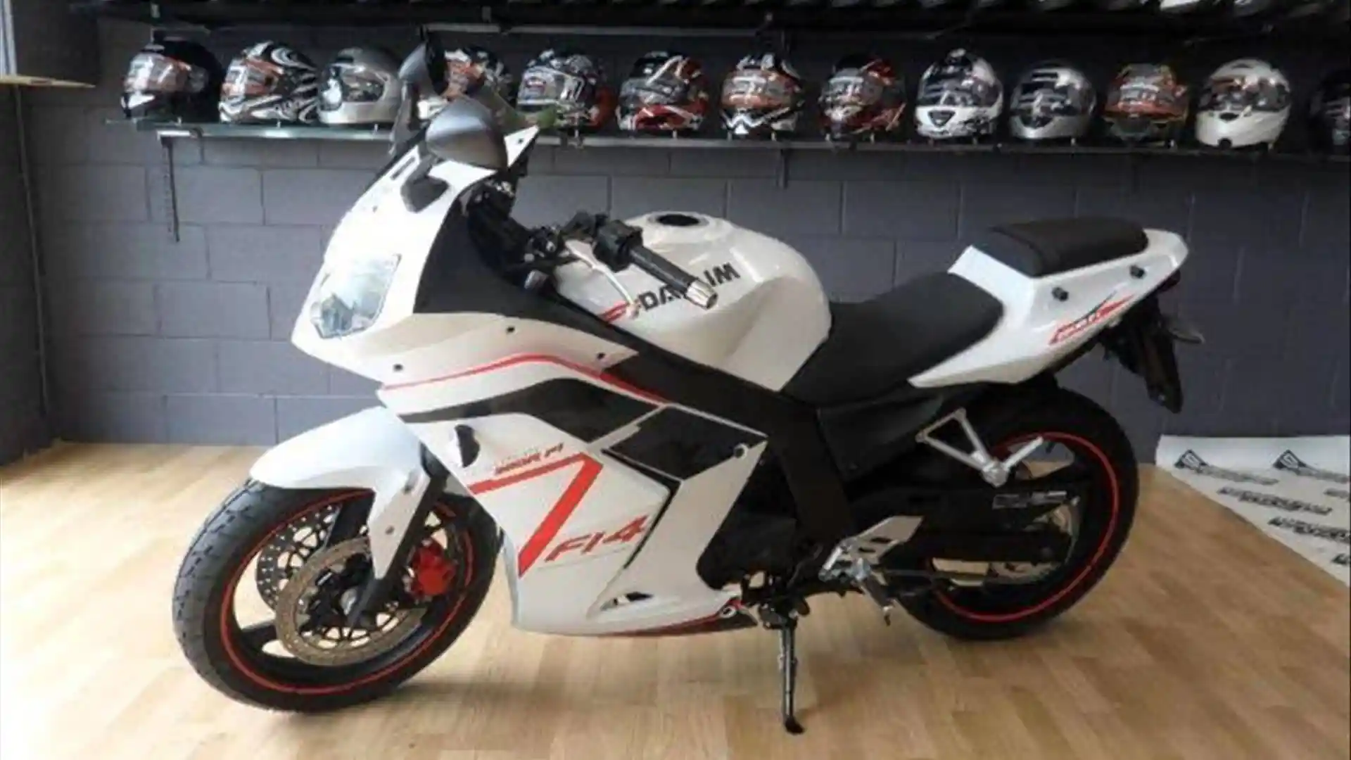 Daelim VJF 250 2011