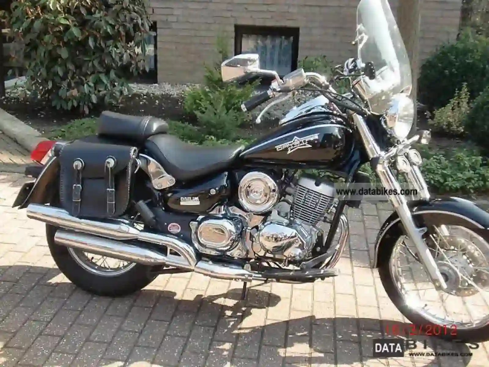 Daelim VL 125 Daystar 2001