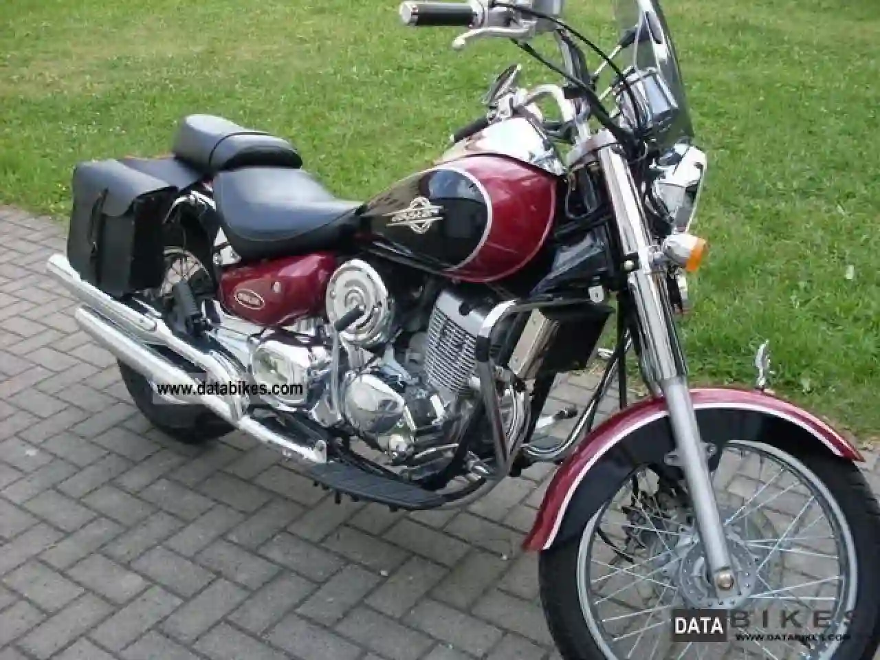 Daelim VL 125 Daystar 2007