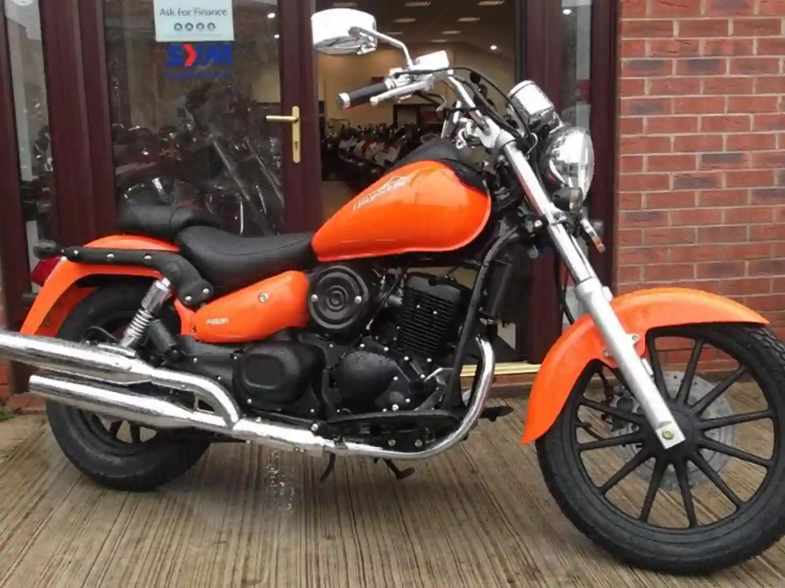 Daelim VL 125 Daystar Limited 2007