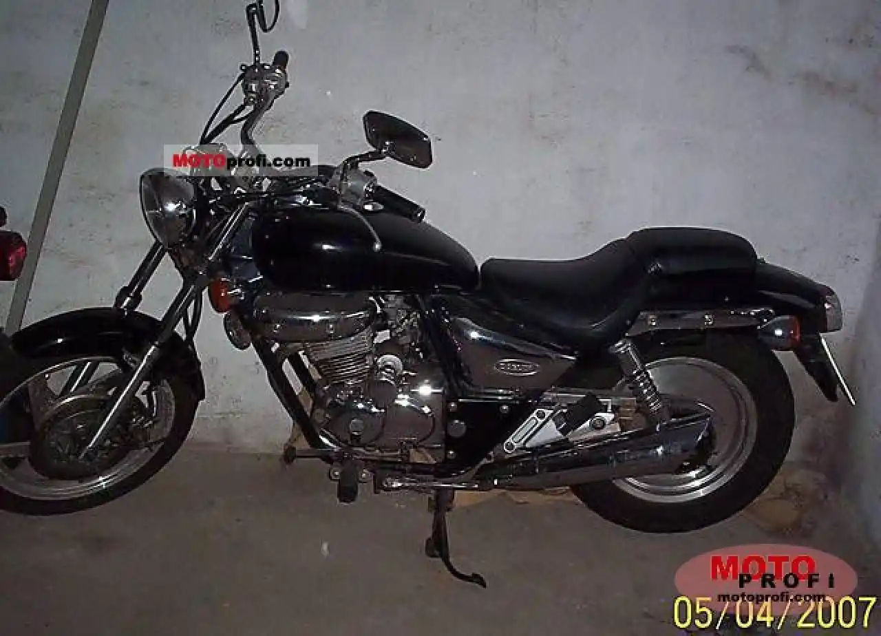 Daelim VS 125 Evolution 2001