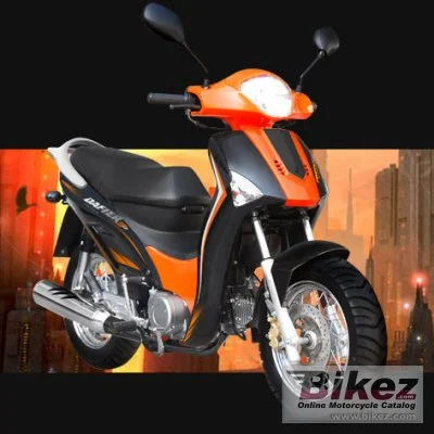 Dafier Cub 50 2010