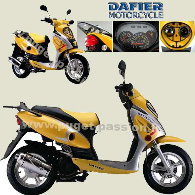 Dafier DFE 125 T 10A 2009