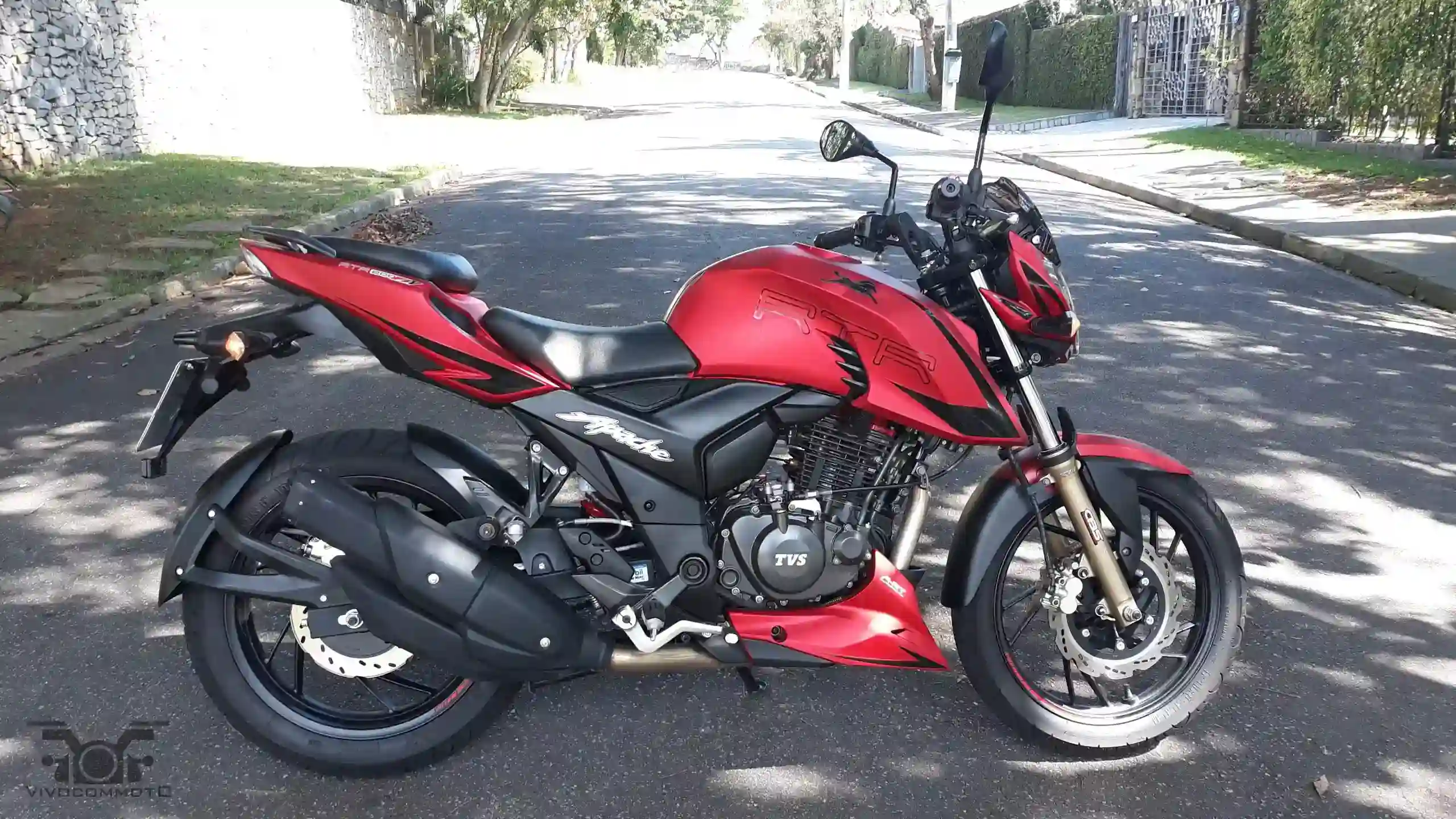 Dafra Apache RTR 200 2020