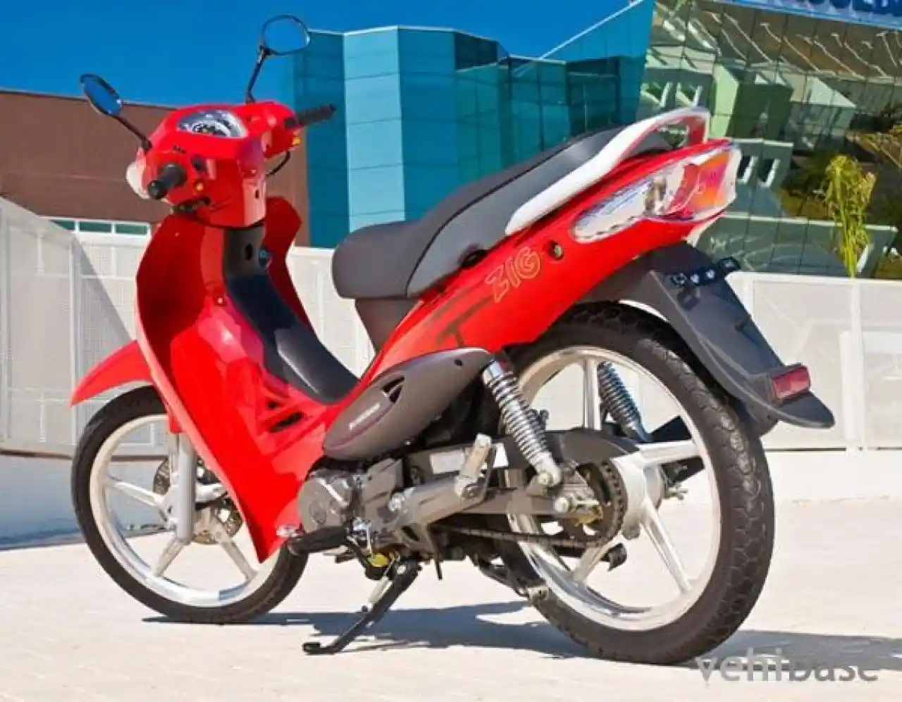 Dafra Zig Cub 100 2010