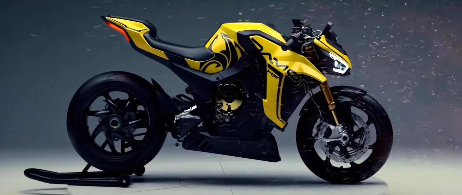 Damon Hyperfighter Colossus 2022