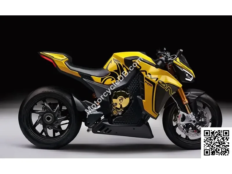 Damon Hyperfighter Unlimited 20 2023