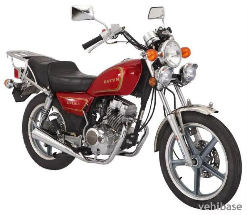 Dayun DY125 7 2008