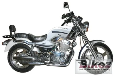 Dayun DY250 Police 2008