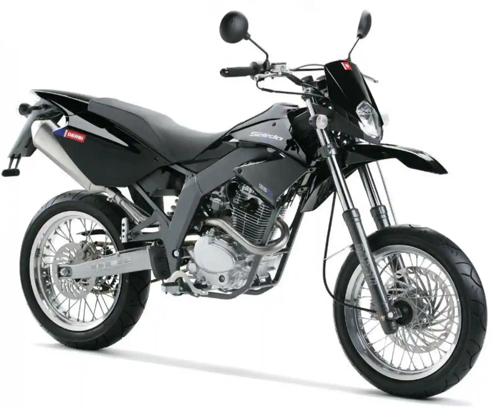 Derbi 125 SM Baja 2007