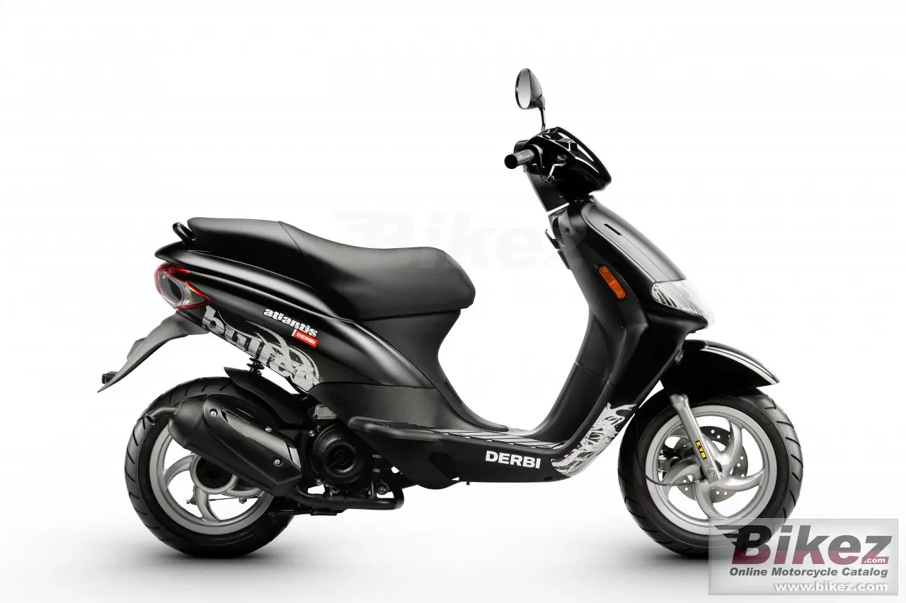 Derbi Atlantis 50 2T 2012