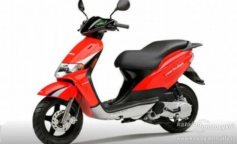 Derbi Atlantis City 50 2T 2009 1
