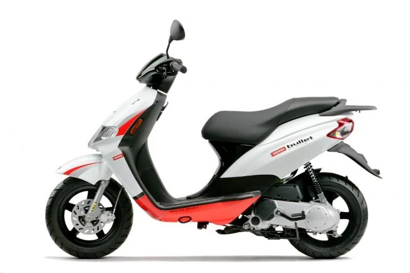 Derbi Atlantis City 50 4T 2007