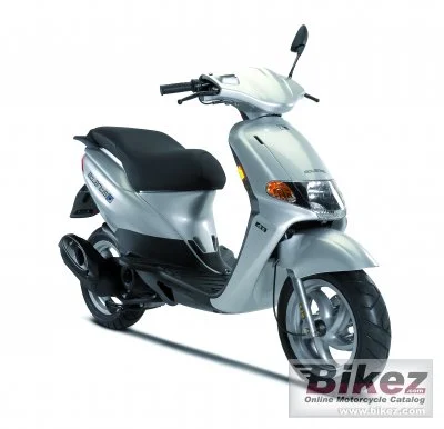 Derbi Atlantis City 50 4T 2008