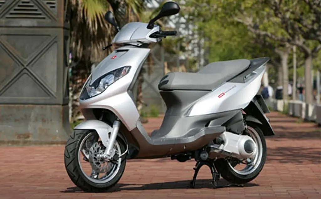 Derbi Boulevard 125 2004