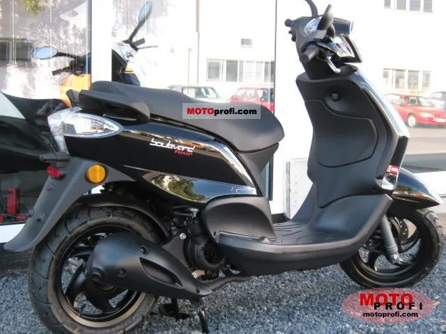 Derbi Boulevard 125 2006
