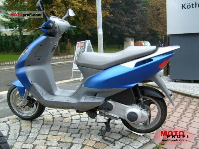 Derbi Boulevard 125 2007