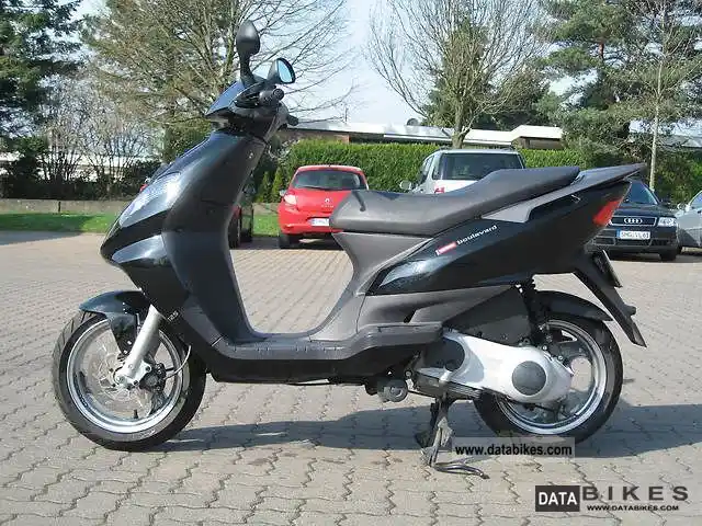 Derbi Boulevard 125 2008
