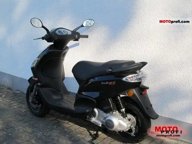 Derbi Boulevard 125 2011
