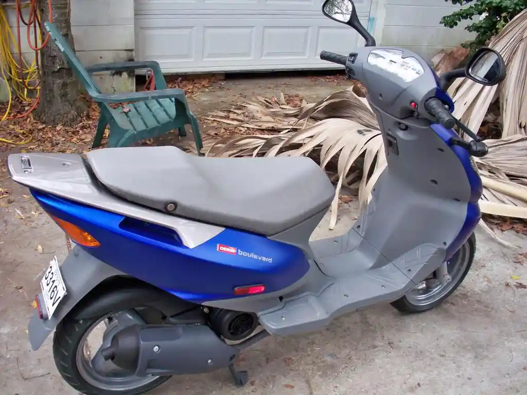 Derbi Boulevard 150 2006