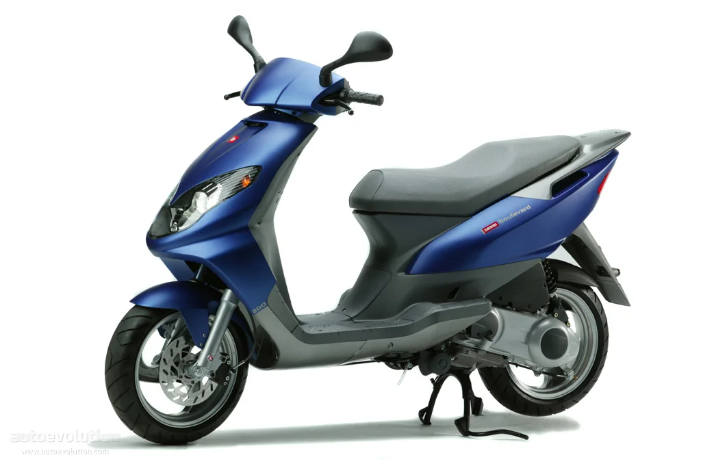 Derbi Boulevard 200 2007