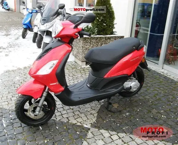 Derbi Boulevard 50 2T 2011