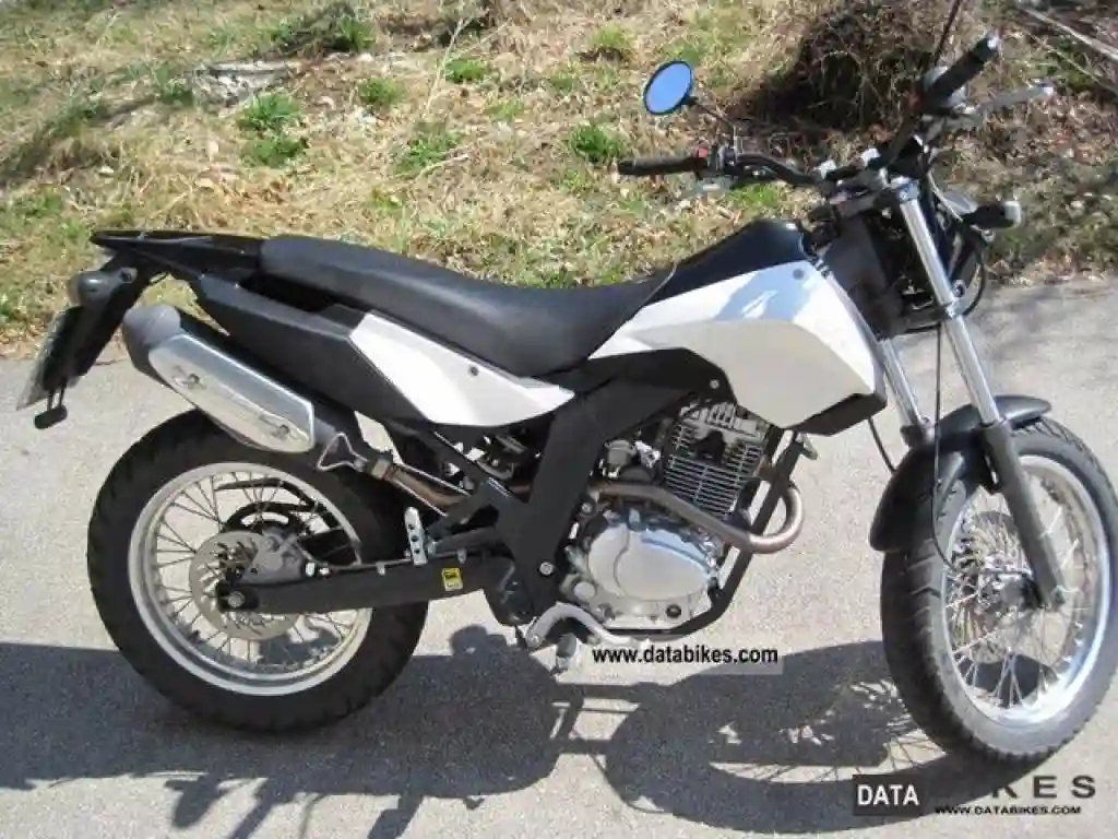 Derbi Cross City 125 2008