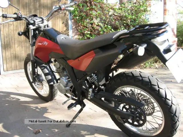 Derbi Cross City 125 2009