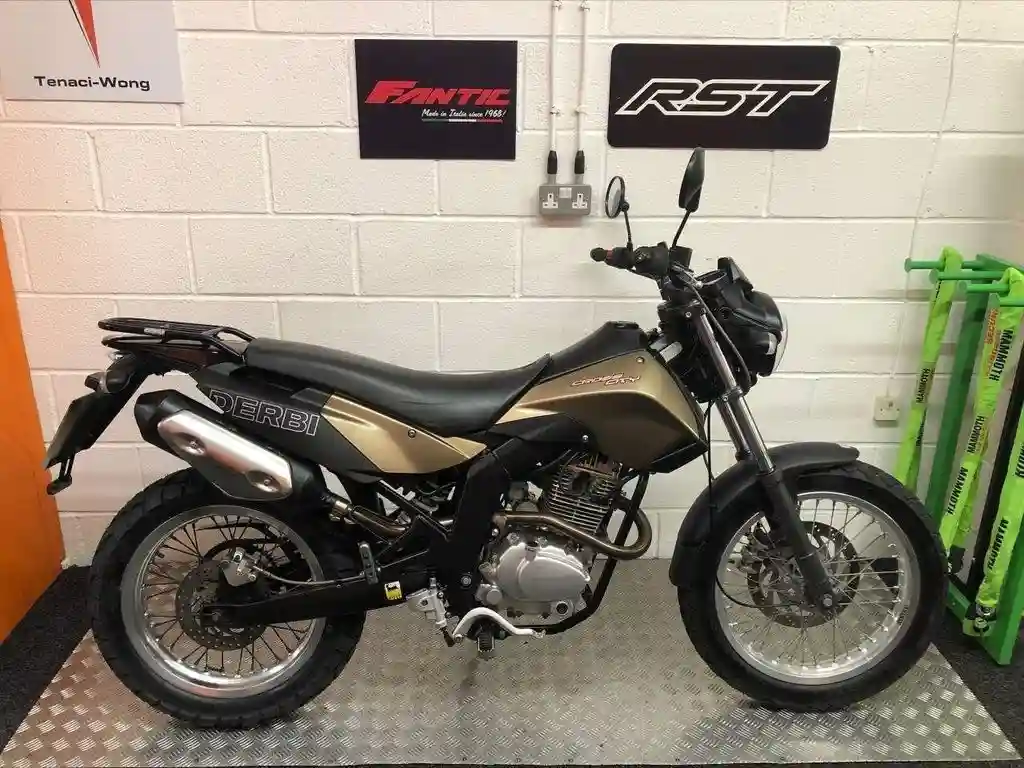 Derbi Cross City 125 2015