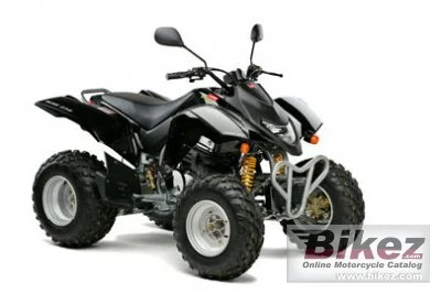 Derbi DXR 250 2009 1
