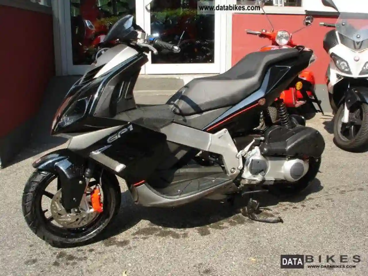 Derbi GP1 125 Racing 2009