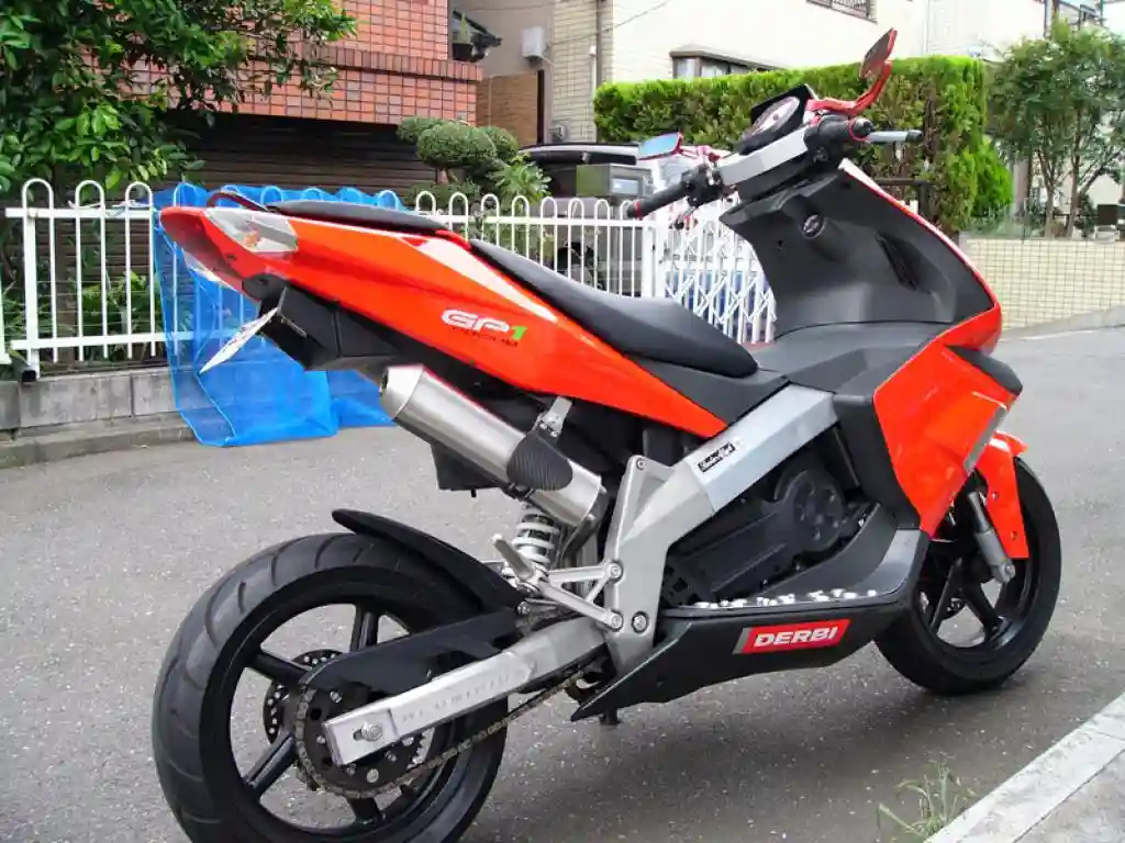 Derbi GP1 250 2007