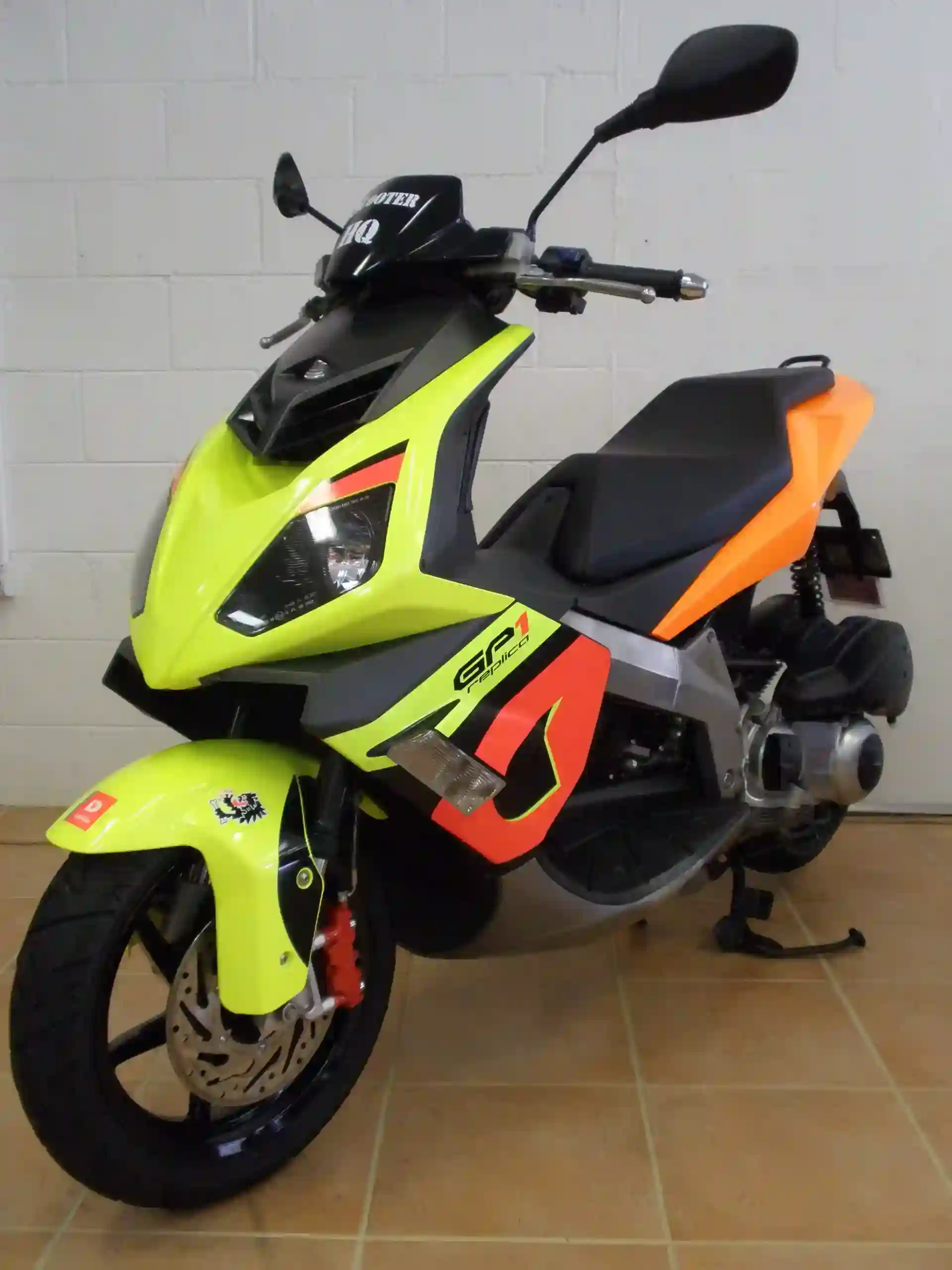 Derbi GP1 250 Racing 2008