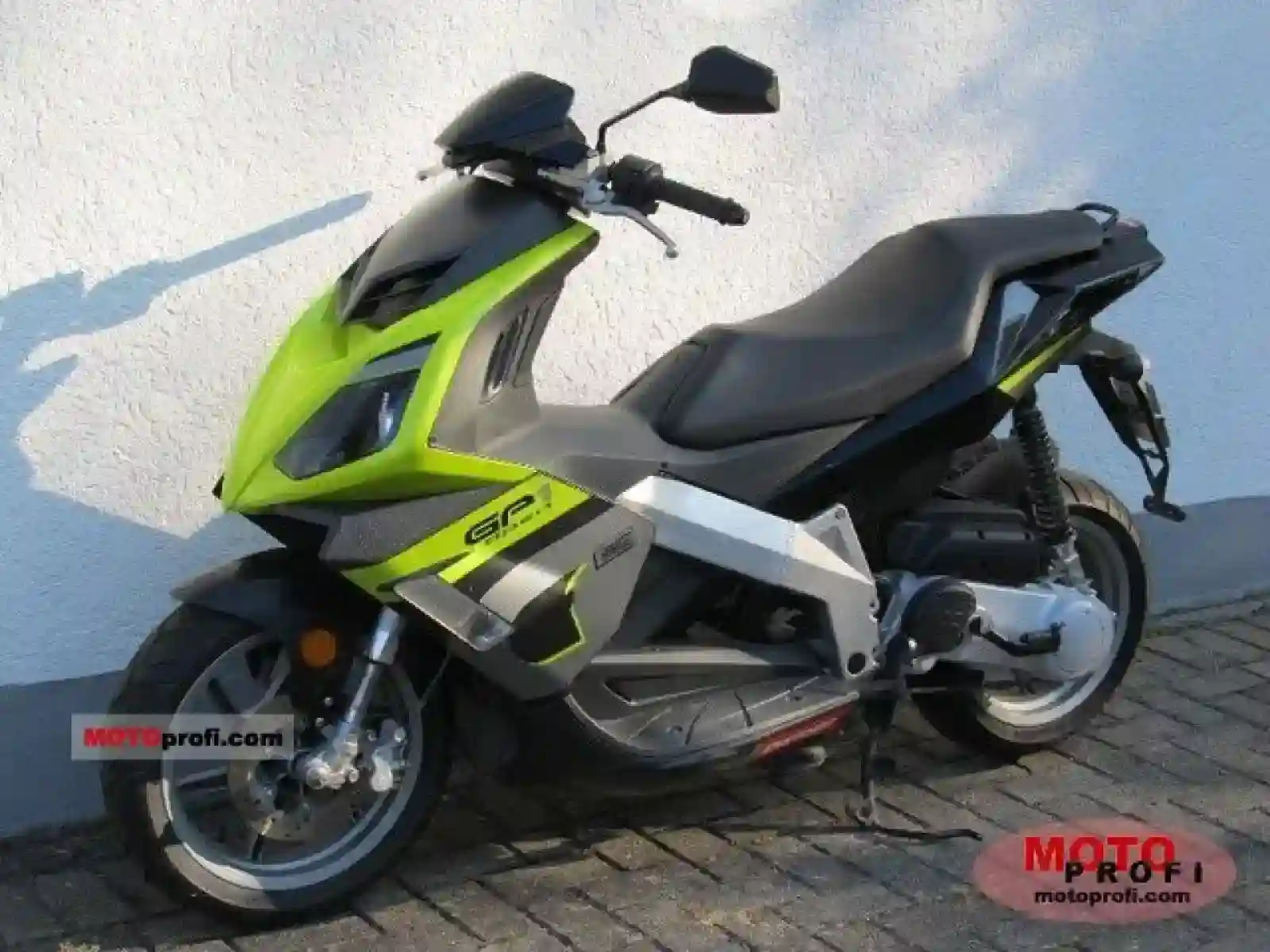 Derbi GP1 50 Racing 2008