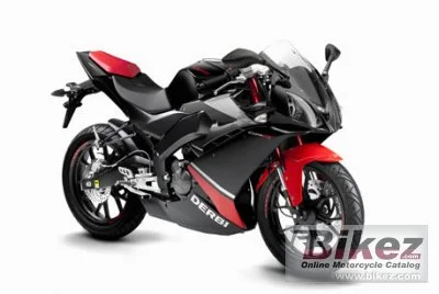 Home 2 Derbi GPR 125 2017