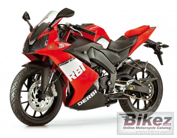 Derbi GPR 125 4T 4S 2012