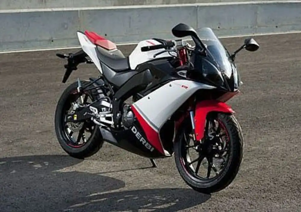 Derbi GPR 125 4T 4V 2009