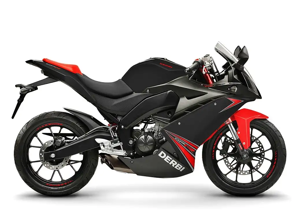 Derbi GPR 125 4T 4V 2010
