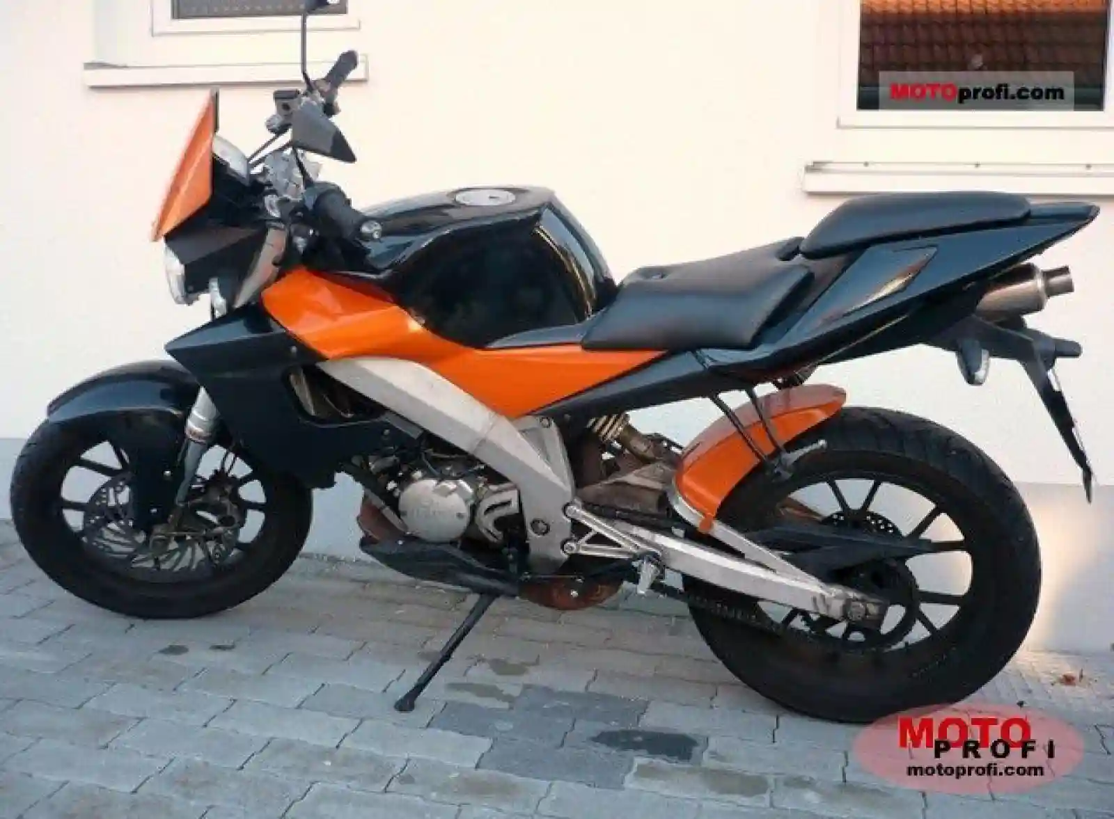 Derbi GPR 125 Nude 2006